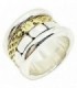 SILVER ANTI-STRESS RING - ALTANA - 11A0626D