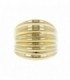 ELECTROFORM RING, 14K GOLD - SOAVE GOLD - WSRE00028.Y