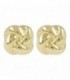 PENDIENTES ORO AMARILLO 14K ELECTROFORMA - SOAVE ORO - WSRE00080Y