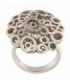 ANILLO DE ORO BLANCO CON DIAMANTES - ROBERTO COIN - 0427443