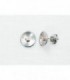 SILVER EARRINGS WITH ZIRCONIA - YVETTE RIES - 7 9 10 42377 001