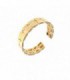 PULSERA PLATA CHAPADO ORO AMARILLO - FIFTH SEASON by ROBERTO COIN - SR777BA0712