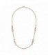 LONG NECKLACE ROSE GOLD PLATED - BRONZALLURE - WSBZ01619.R