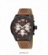 RELOJ HOMBRE ANALÓGICO MULTIFUNCIÓN - NOWLEY - 8-5755-0-4