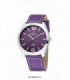 UNISEX VIOLET STRAP WATCH, CHIC - NOWLEY - 8-5668-0-5