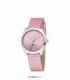 WOMAN'S WATCH, PINK STRAP, CHIC - NOWLEY - 8-5669-0-7