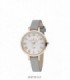 RELOJ MUJER CORREA GRIS, CHIC - NOWLEY - 8-5712-0-2