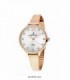 RELOJ CHAPADO ORO ROSA, CHIC - NOWLEY - 8-5537-0-0