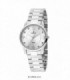 WOMAN WATCH STEEL, WHITE DIAL, ZIRCONS, CHIC - NOWLEY - 8-5554-0-0