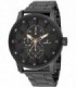 WATCH FOR MEN, MULTIFUNCTIONAL ANALOG, BLACK STEEL, HOT - NOWLEY - 8-5920-0-0