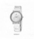 WOMAN'S WATCH, WHITE DIAL, ZIRCONS, CERAMIC - NOWLEY - 8-5523-0-1